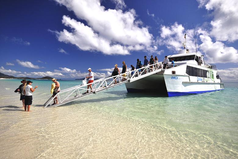 Most boats will take you out to Whitehaven Beach