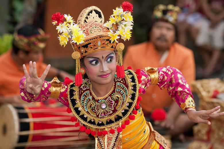 Female dancer, Bali