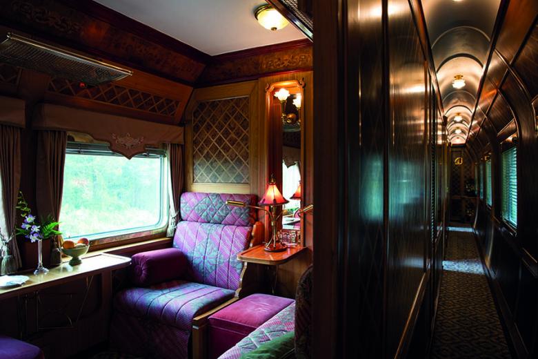 Prepare for sheer luxury including your own cabin with en suite bathroom and beds that convert into sofas during the day 