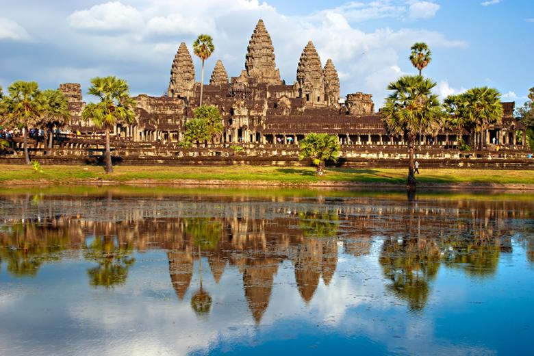 Explore the magnificent temples of Angkor Wat