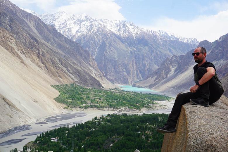 David exploring Pakistan | Travel Nation
