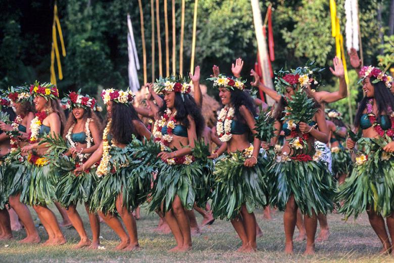 Polynesian dances are a major tourist attraction | Credit: Shigeo Kobayashi