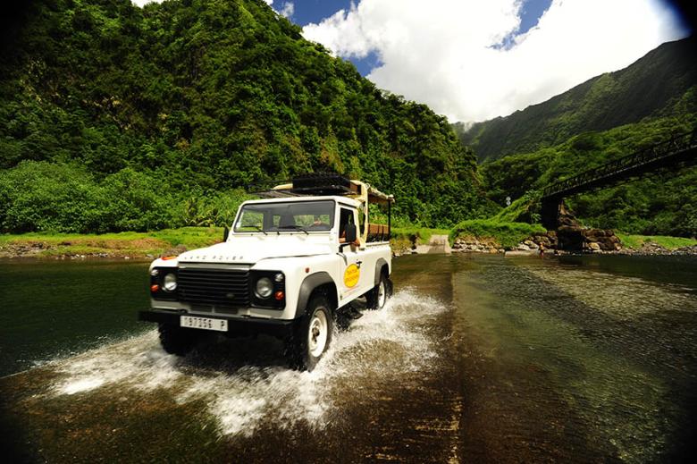Jeep safaris are a great way to explore the islands