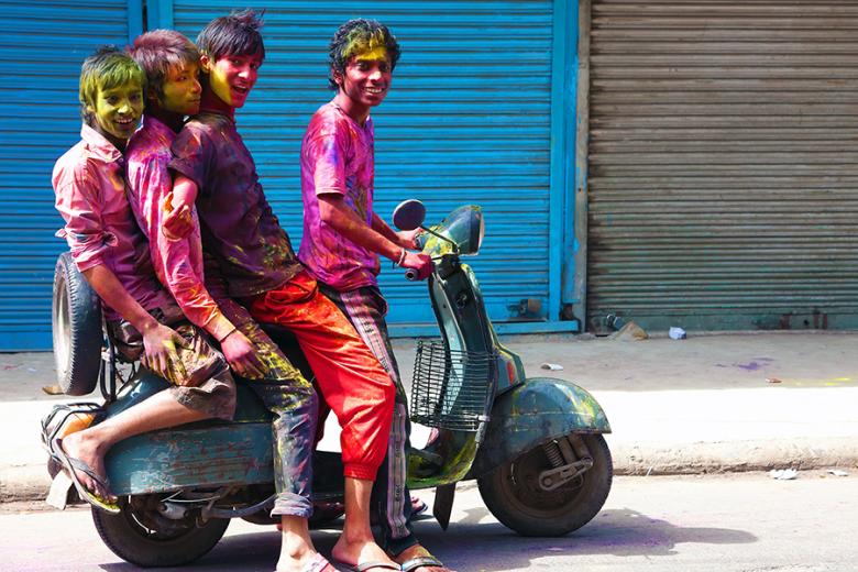 Join Holi, the Festival of Colours, in India | Travel Nation