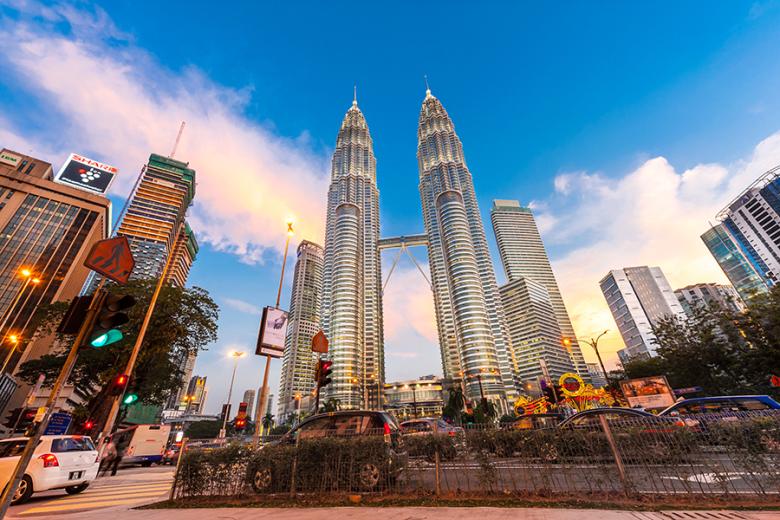 The Petronas Towers dominate Kuala Lumpur's skyline | Cities in Asia