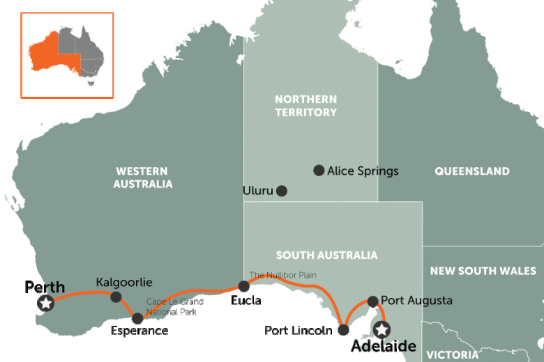 distances between places in western australia