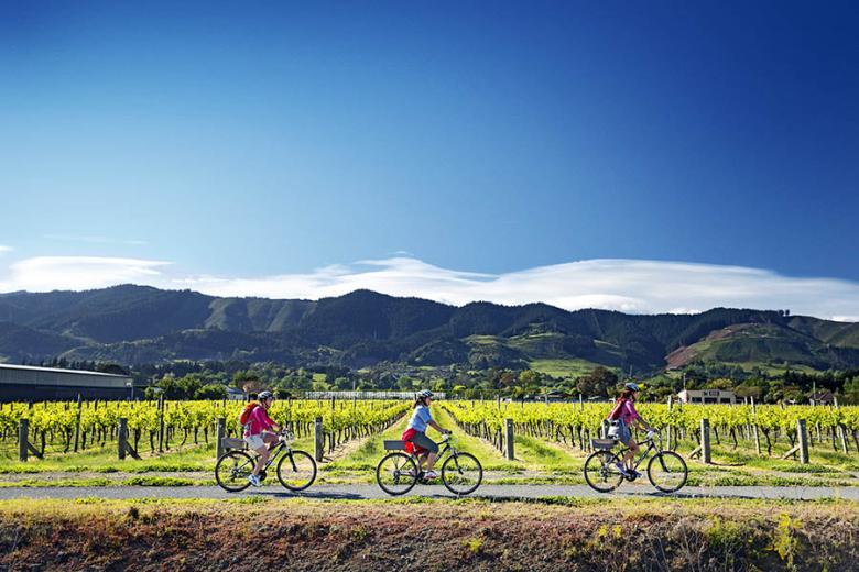 Cycling in Nelson | photo credit: Dean McKenzie