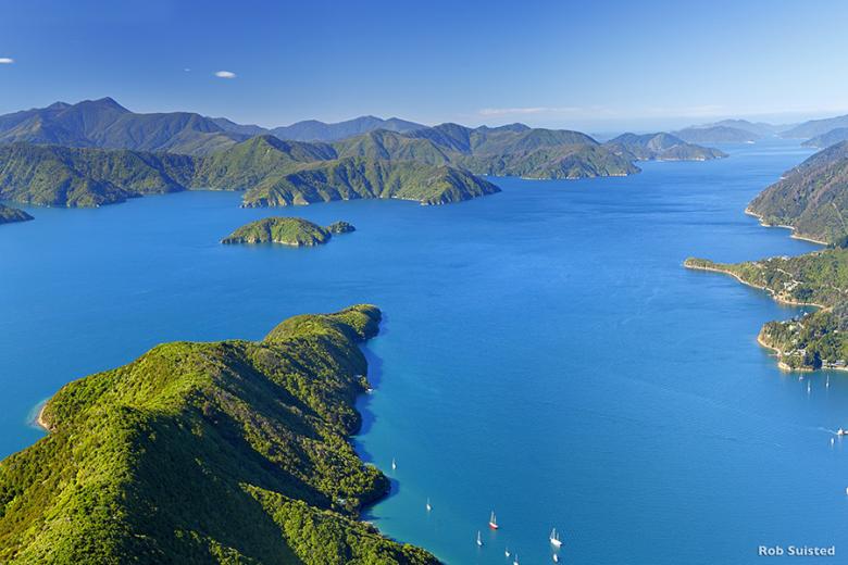 Spend your time in the beautiful Marlborough Sounds