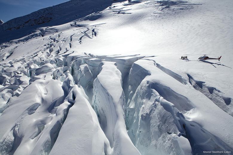 Get up close and personal with  breath-taking glaciers