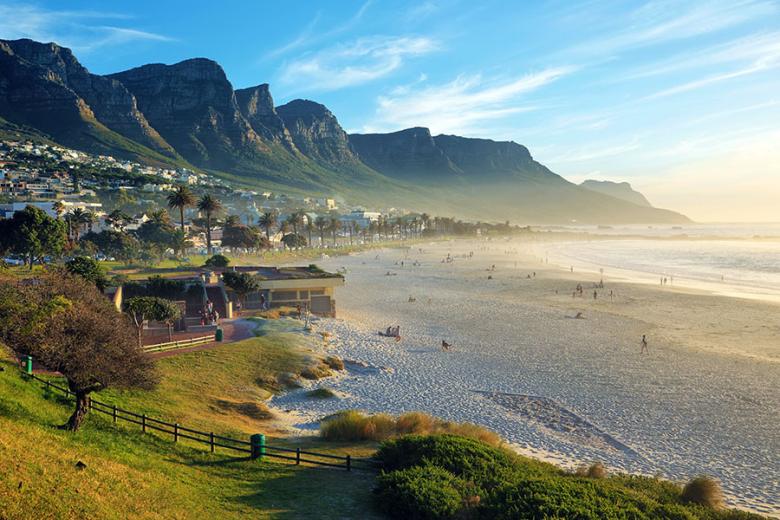 You'll find great beaches at Camps Bay