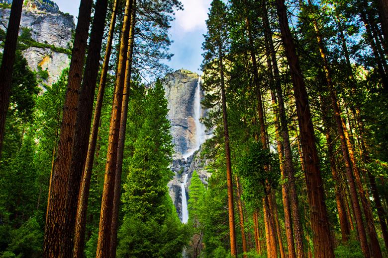 Waterfalls, Yosemite National Park, USA