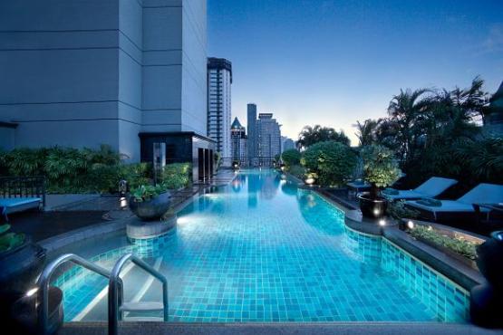 Banyan Tree Bangkok - Pool