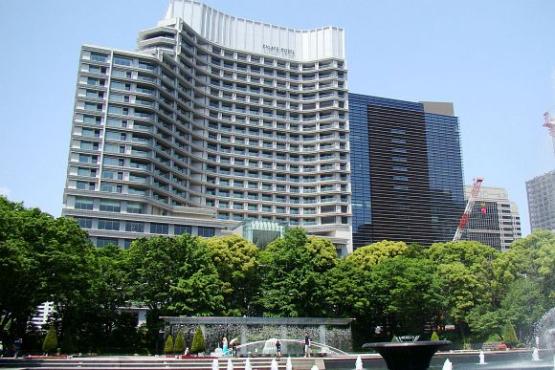 Palace Hotel, Tokyo - exterior