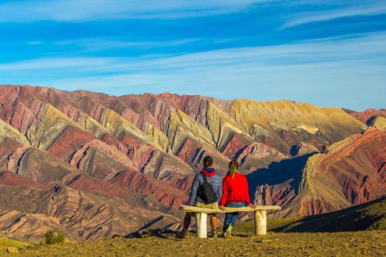 Sit and gaze over the Hill of Seven Colours | Travel Nation