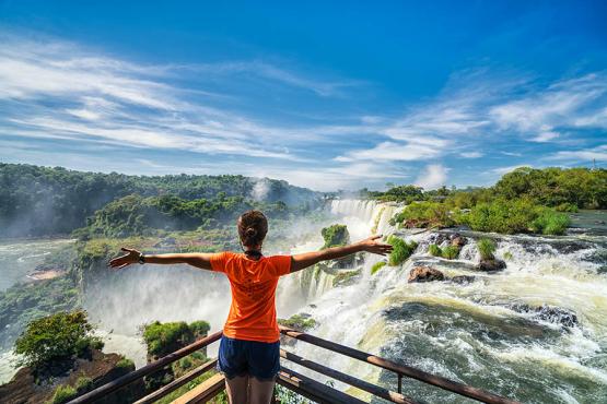 Gaze out over Iguazu Falls | Travel Nation
