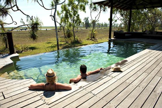 Enjoy a luxury stay in the Australian bush | Photo credit: www.bamurruplains.com