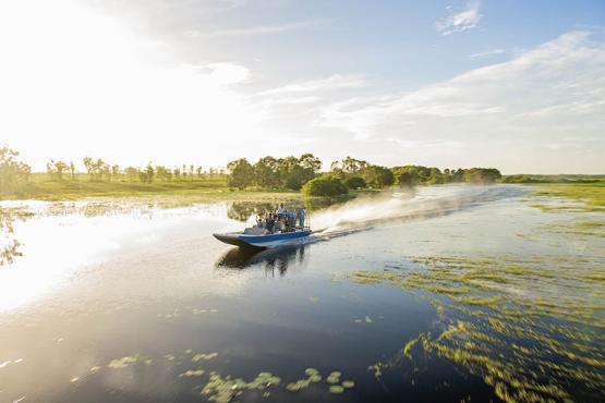 Explore the untouched Mary River Wetlands | Photo credit: Tourism NT & Shaana McNaught