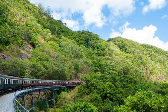 Take the Kuranda scenic railway through the rainforest | Travel Nation