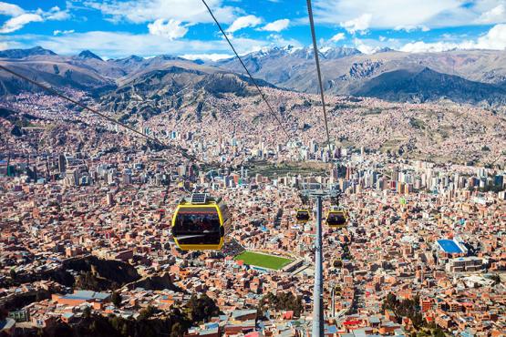 La Paz is no ordinary city