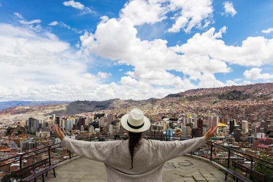 Feel on top of the world in La Paz, Bolivia | Travel Nation