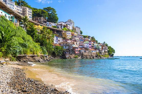 Visit the colourful coastal districts of Salvador | Travel Nation