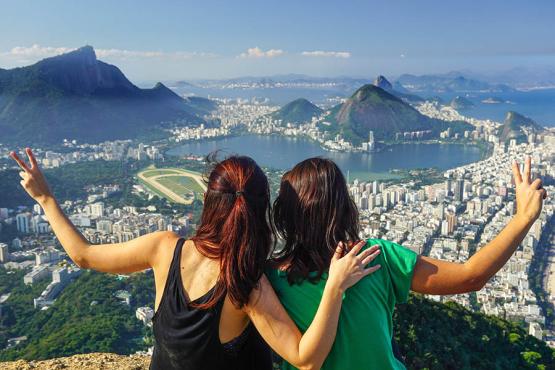Get incredible views over the Rio coastline | Travel Nation