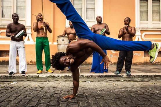 See capoeira artists on the streets of Salvador | Travel Nation