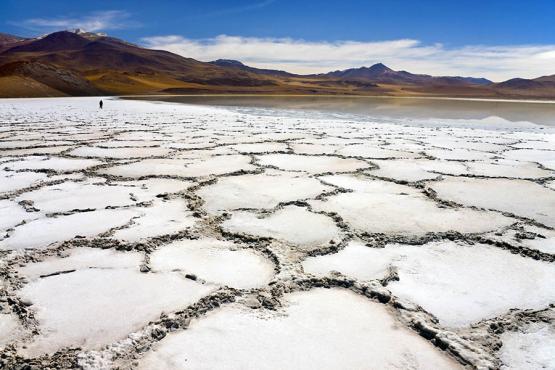 Walk on salt lagoons in the Atacama Desert | Travel Nation