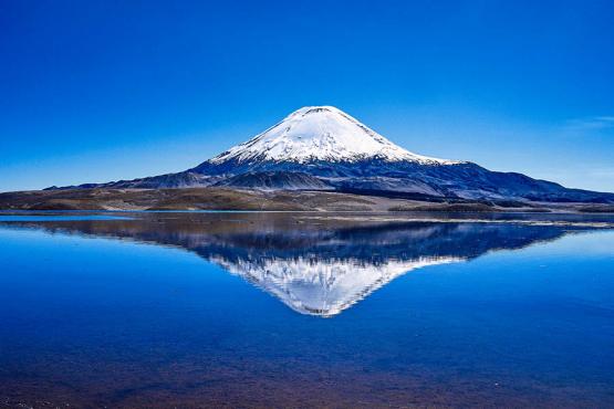 See perfect reflections of the Osorno volcano in Chile's Lake District | Travel Nation