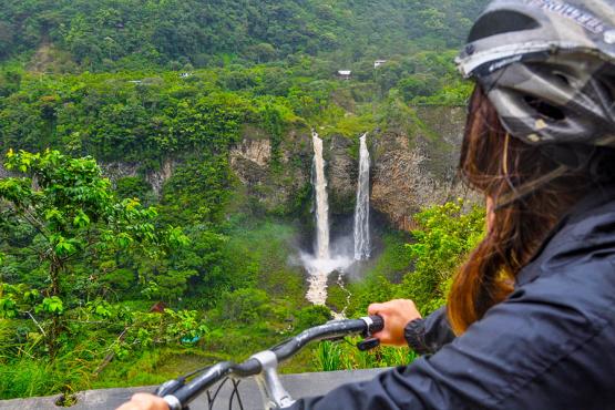 Cycle the Route of the Waterfalls in Ecuador | Travel Nation