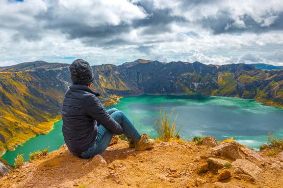 Stop at stunning viewpoints while you're hiking in Ecuador | Travel Nation