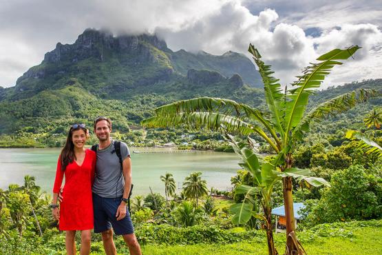 Hike to gorgeous viewpoints on Moorea | Travel Nation