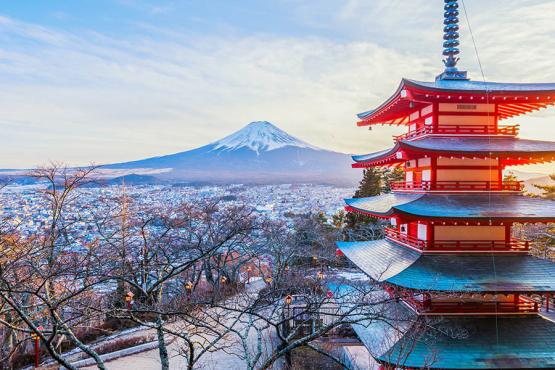 Soak up the views from the Chureito Pagoda, Japan | Travel Nation