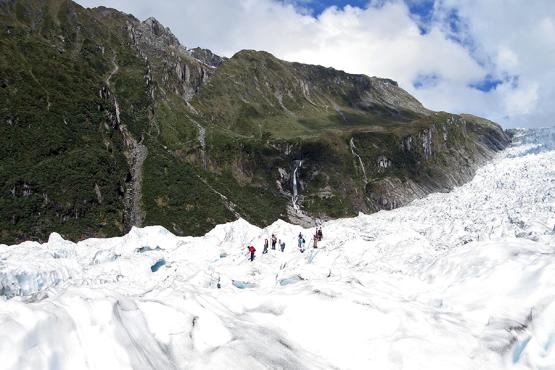 Discover the beauty of the Fox Glacier