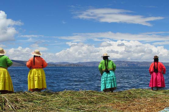 Sail past the floating islands in Lake Titicaca | Travel Nation