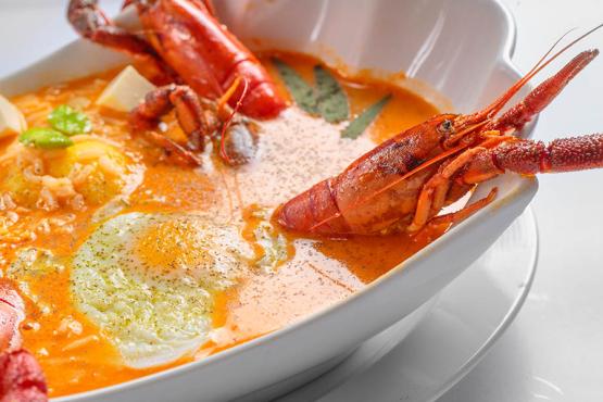 Try chupe de camarones in Lima | Travel Nation