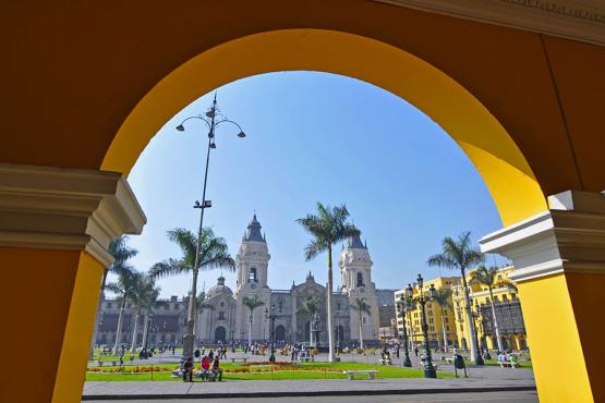 Explore the colonial plazas of Lima | Travel Nation