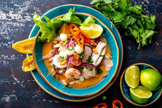 Try traditional ceviche in Lima | Travel Nation