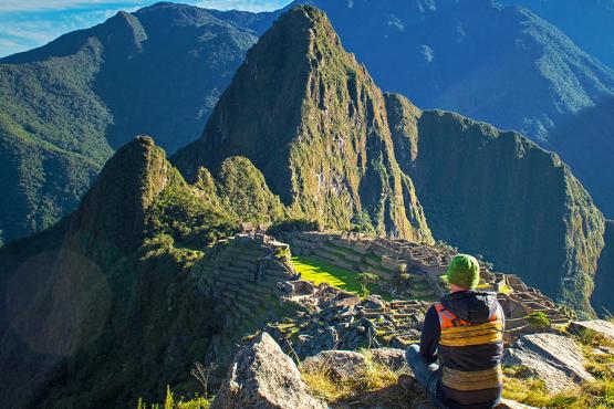 Take a seat to soak up the beauty of Machu Picchu | Travel Nation