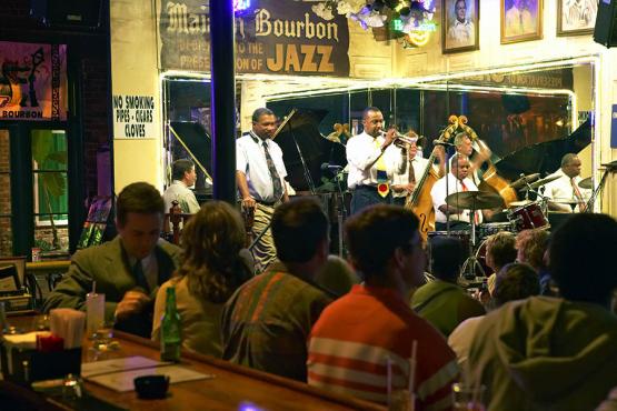 Drop into one of the many jazz bars and clubs 