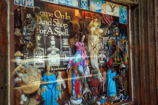 Make sure you explore the voodoo history of the city 