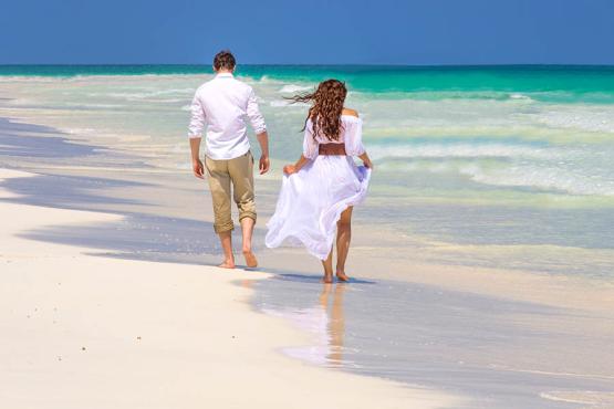Opt for a barefoot beach wedding on Bora Bora | Travel Nation