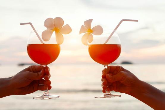 Watch the sunset with a tropical cocktail in hand | Travel Nation