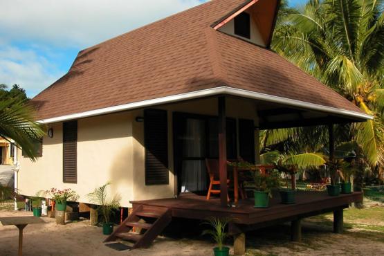 Aitutaki Beach Villas - exterior