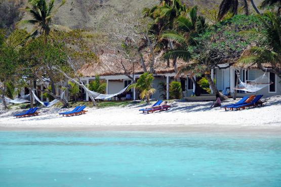 Blue Lagoon Resort - view from the beach
