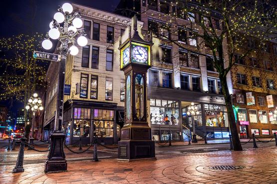 Wander through the quaint streets of Gastown in Vancouver | Travel Nation