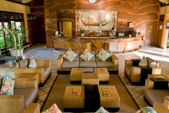 Hilton Moorea Lagoon Resort & Spa - Lobby