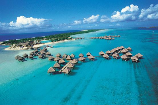 Get away from it all at Le Meridien Bora Bora | Bora Bora Overwater Bungalow
