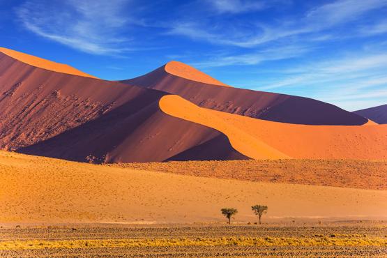 Hike the sand dunes of Sossusvlei | Travel Nation