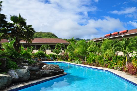 The Sunset Resort - pool